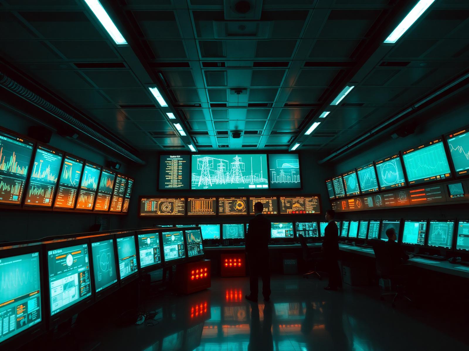 Energy monitoring control room
